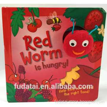 FDT customized high quality children toy board book with hard cover